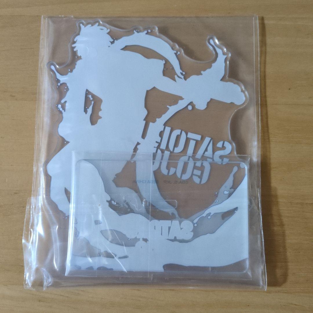 五條 悟セガラッキーくじ 呪術廻戦 缶バッジ2種+アクリルスタンド