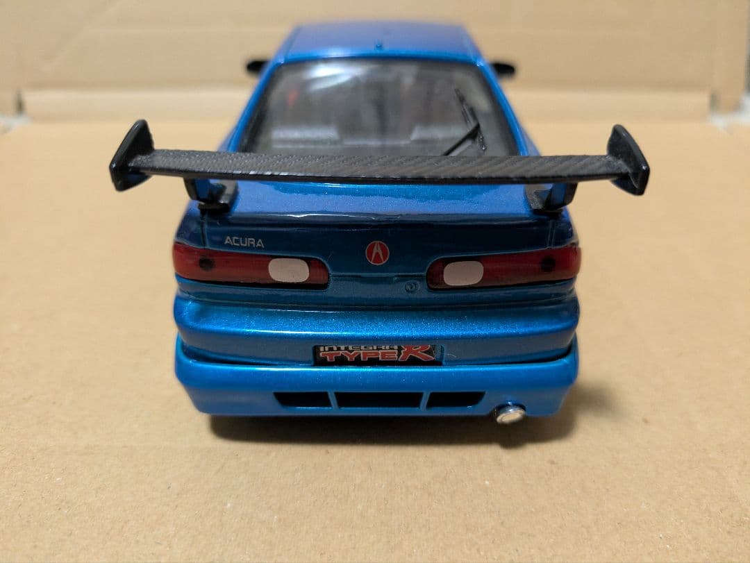 1/24 2000 アキュラ インテグラ タイプR（ブルー）