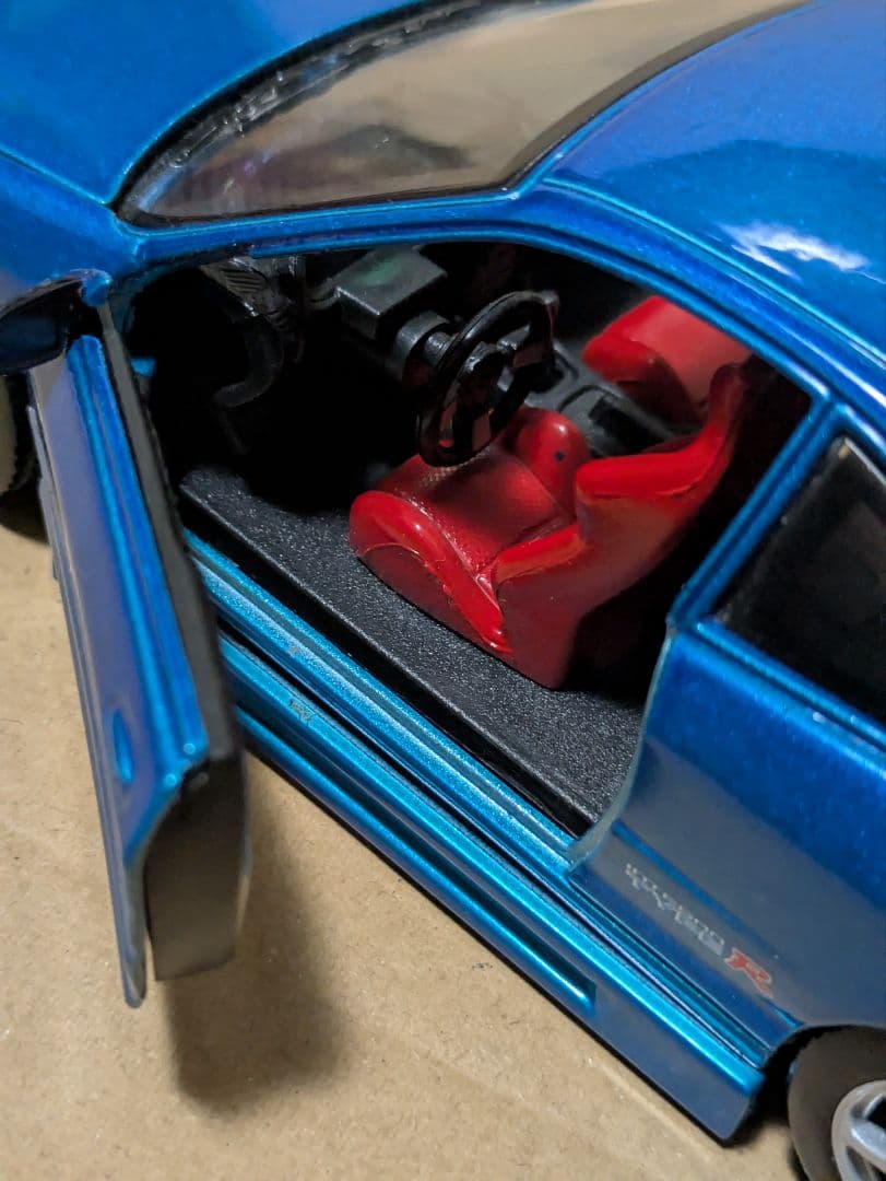 1/24 2000 アキュラ インテグラ タイプR（ブルー）