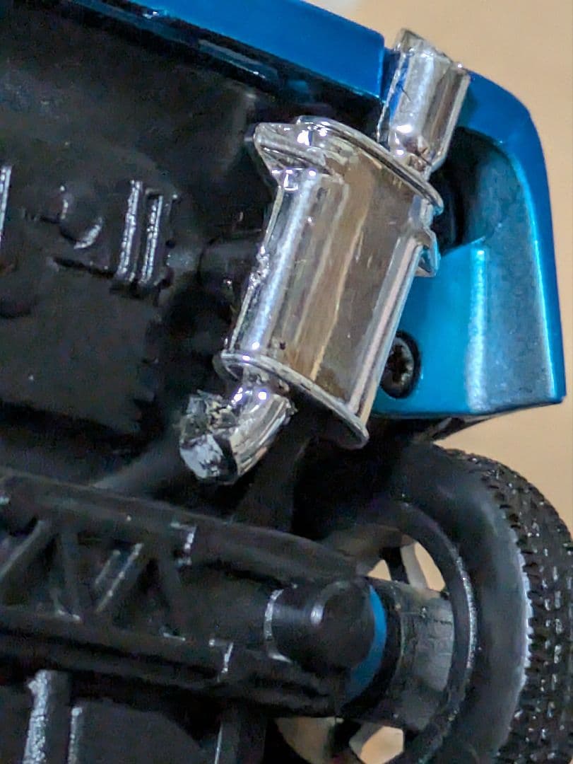 1/24 2000 アキュラ インテグラ タイプR（ブルー）