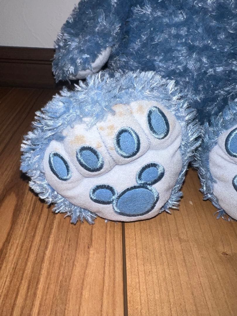 ダッフィー wdw ブルー　ぬいぐるみ　ビーズ　ステラルー　シェリーメイ
