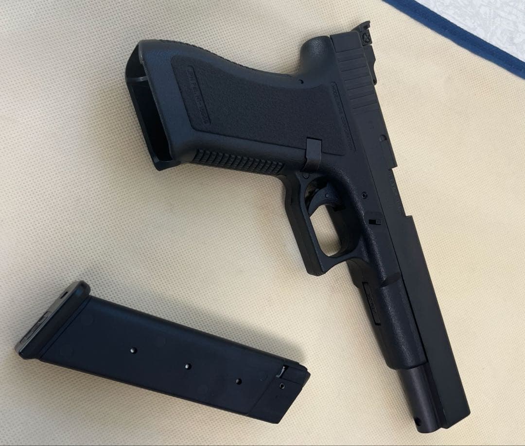 MGC GLOCK 17L ガスブローバック