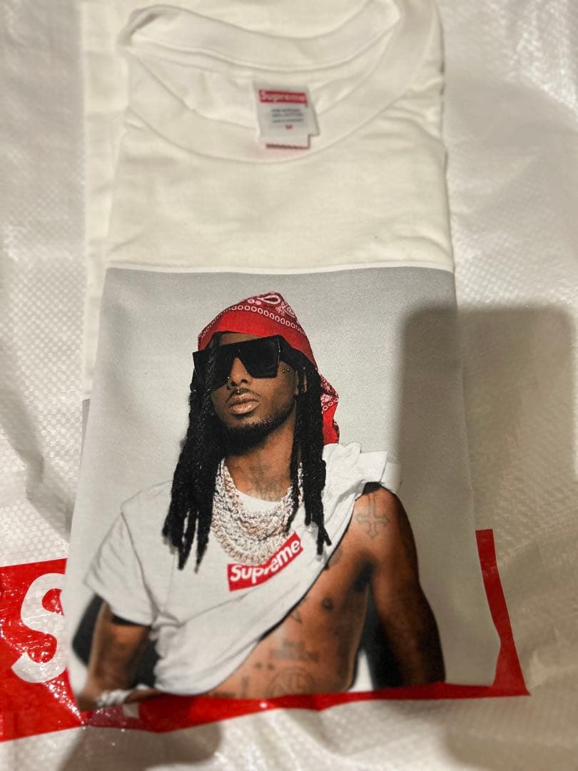 supreme Playboi Carti Tee 新品　M 国内