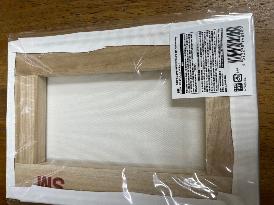 白猫プロジェクト　9th Anniversary キャンバスパネル　ティナ