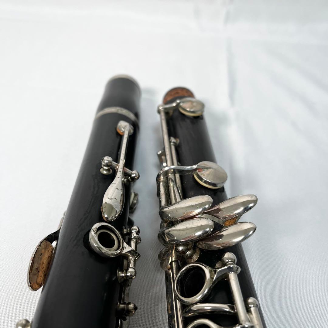 マルタンフレール1740 クラリネット ヴィンテージ マウスピースニッカン