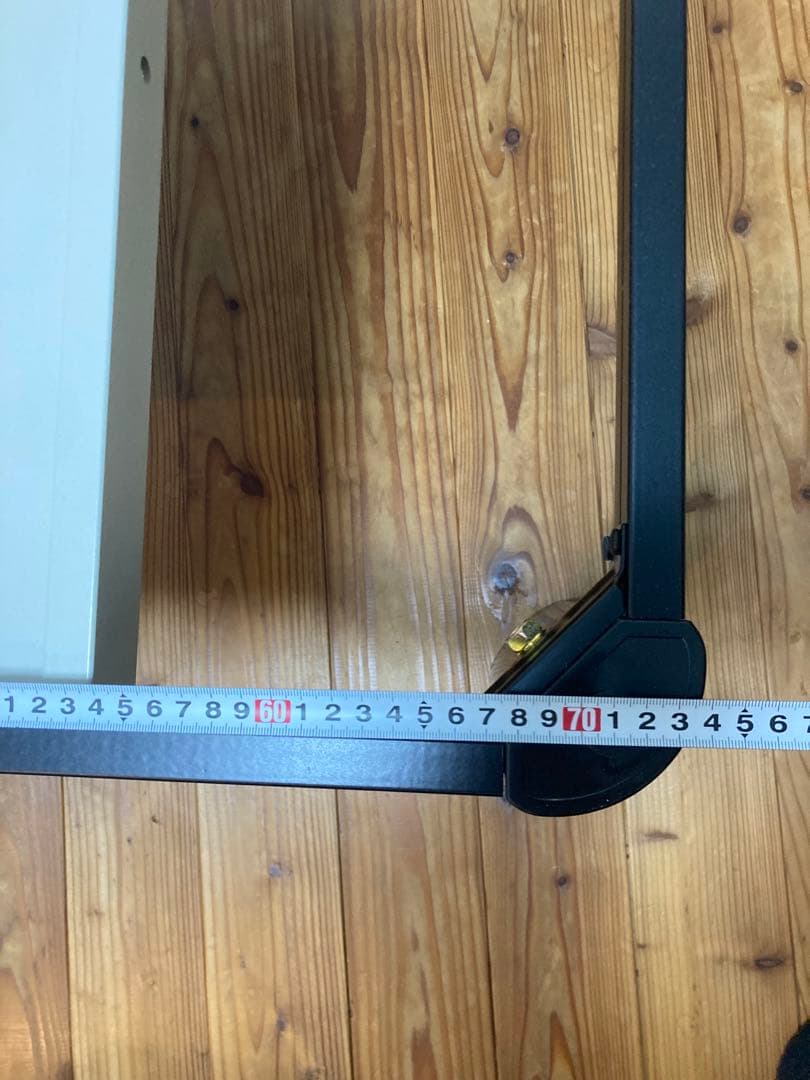 木目調 正方形こたつ 電気ヒーター付き約730角と掛け布団と敷マット