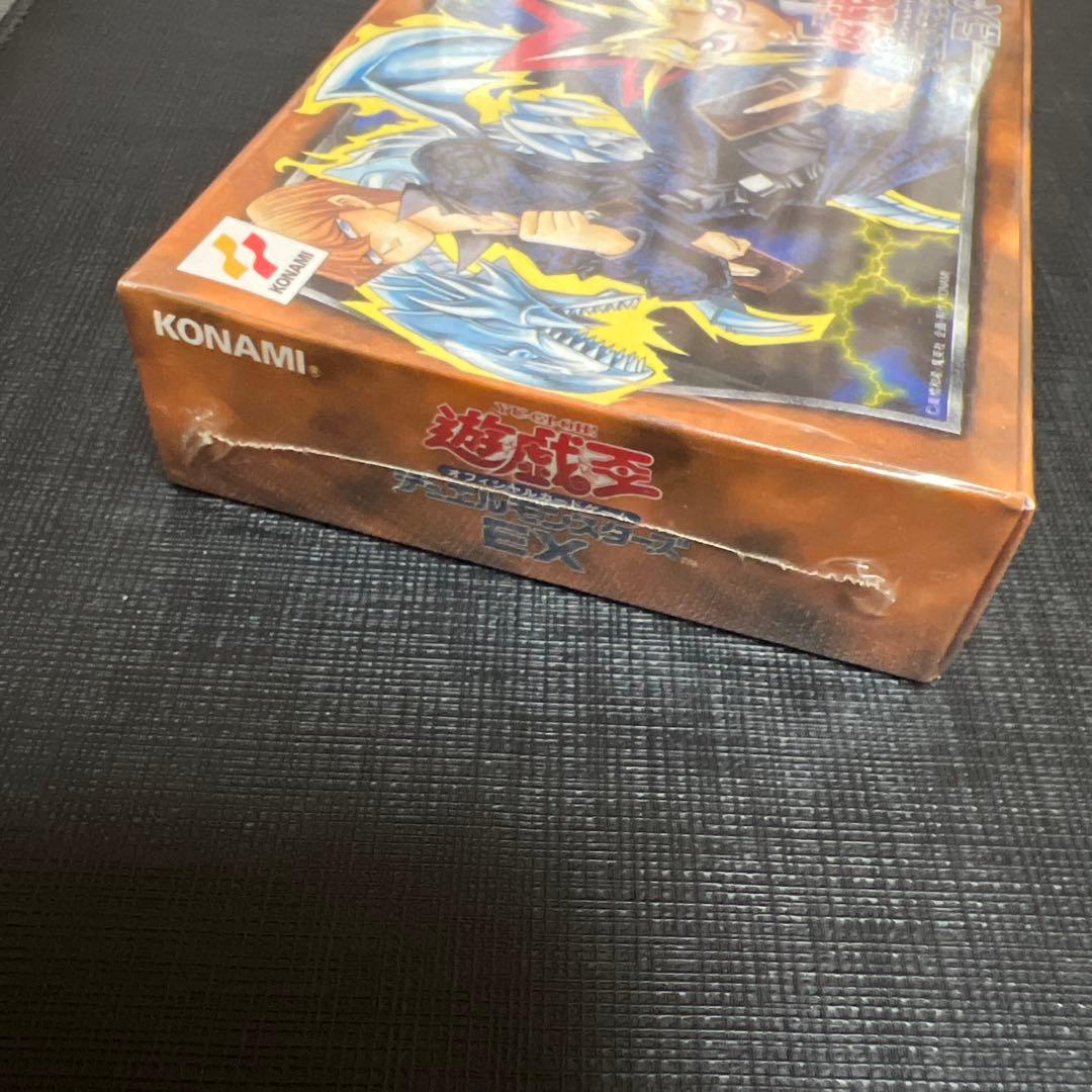 遊戯王 EX 未開封 シュリンク付き 遊戯王OCGデュエルモンスターズ 初期版