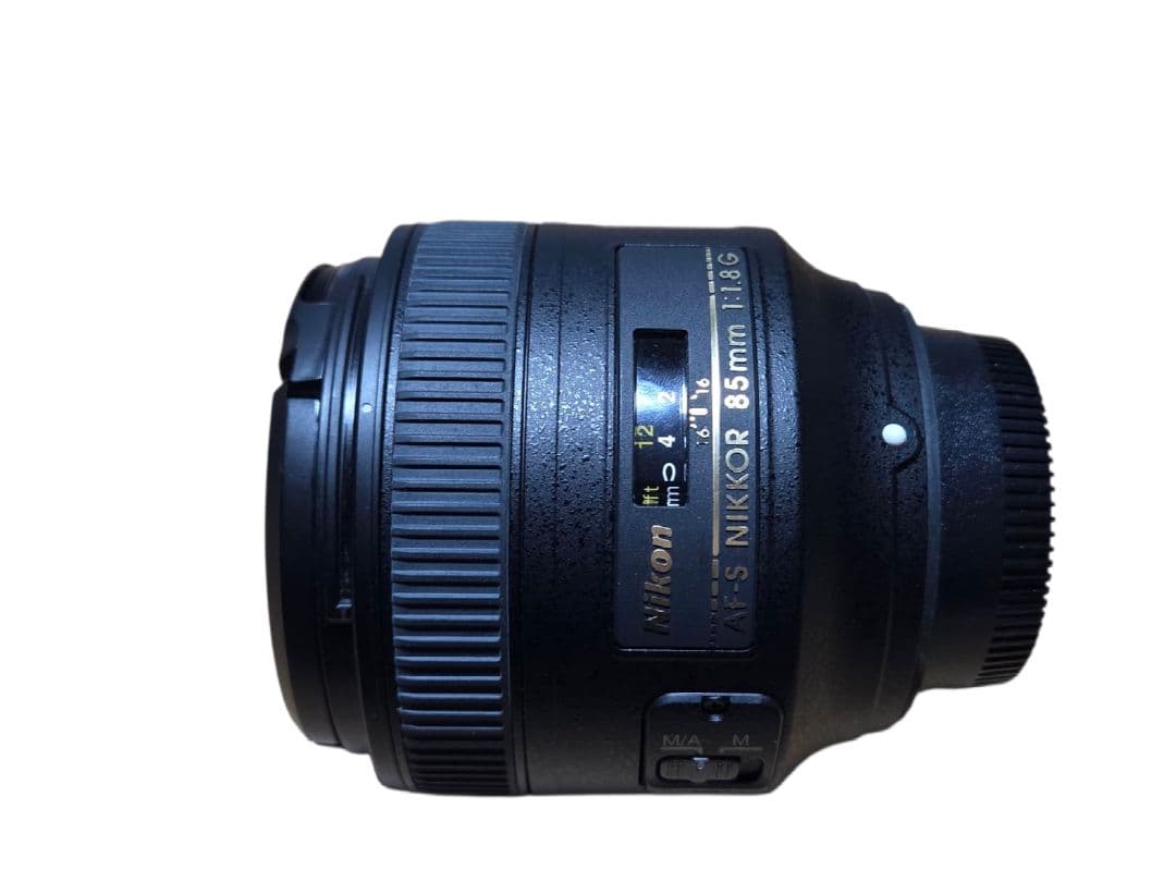 美品 Nikon AF-S NIKKOR 85mm f/1.8G レンズ