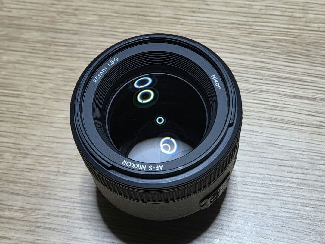 美品 Nikon AF-S NIKKOR 85mm f/1.8G レンズ