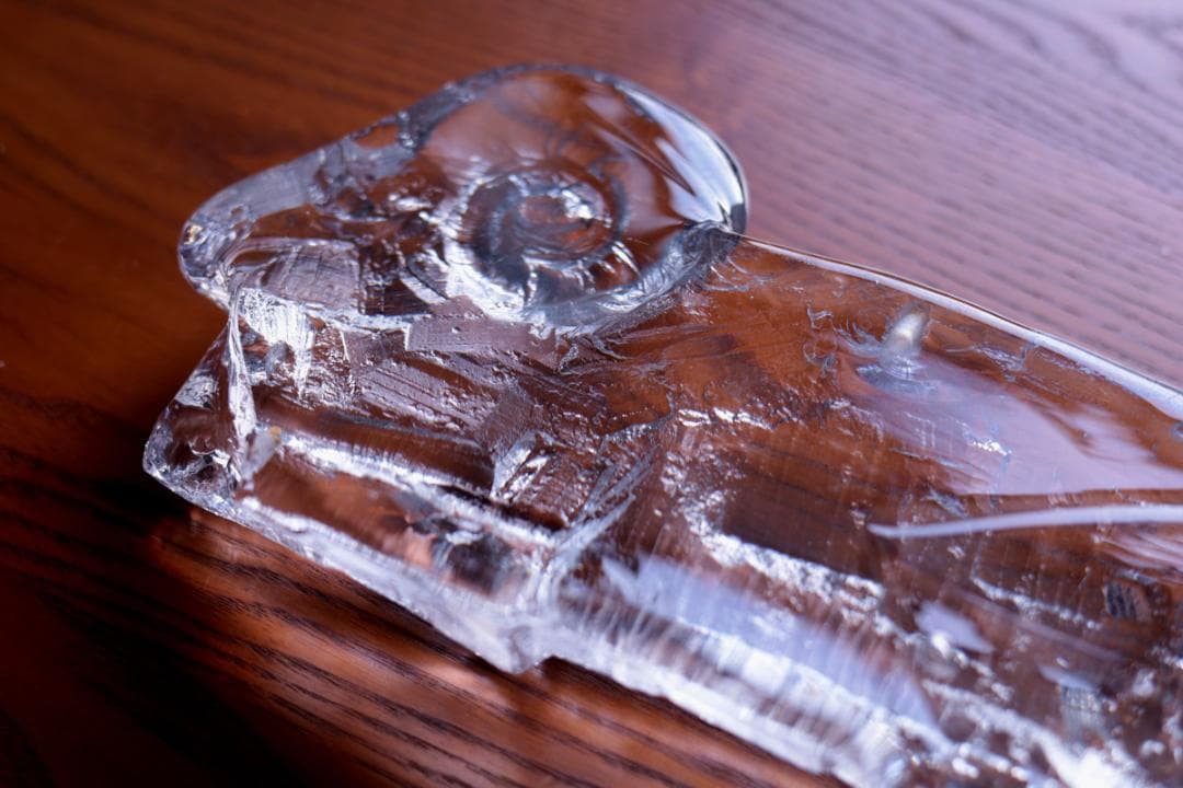 Erik Hoglund エリックホグラン ガラスオブジェ 羊 41668