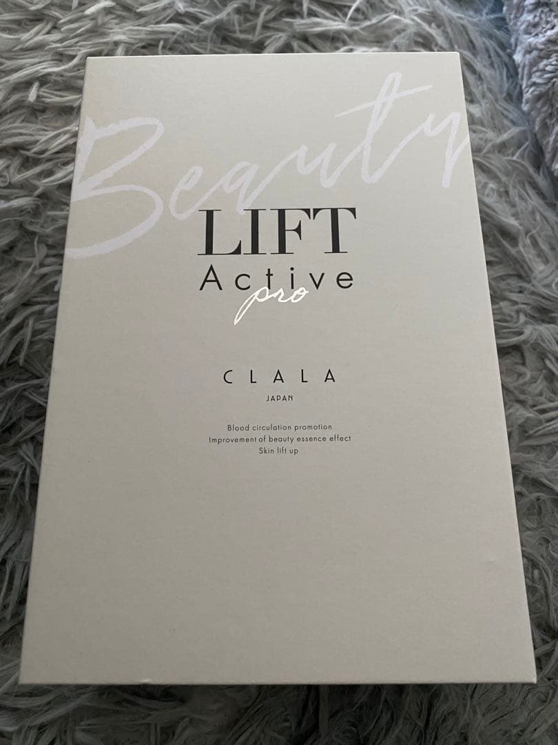 CLALA JAPAN 美顔器 リフトアクティブプロ YH-RFS