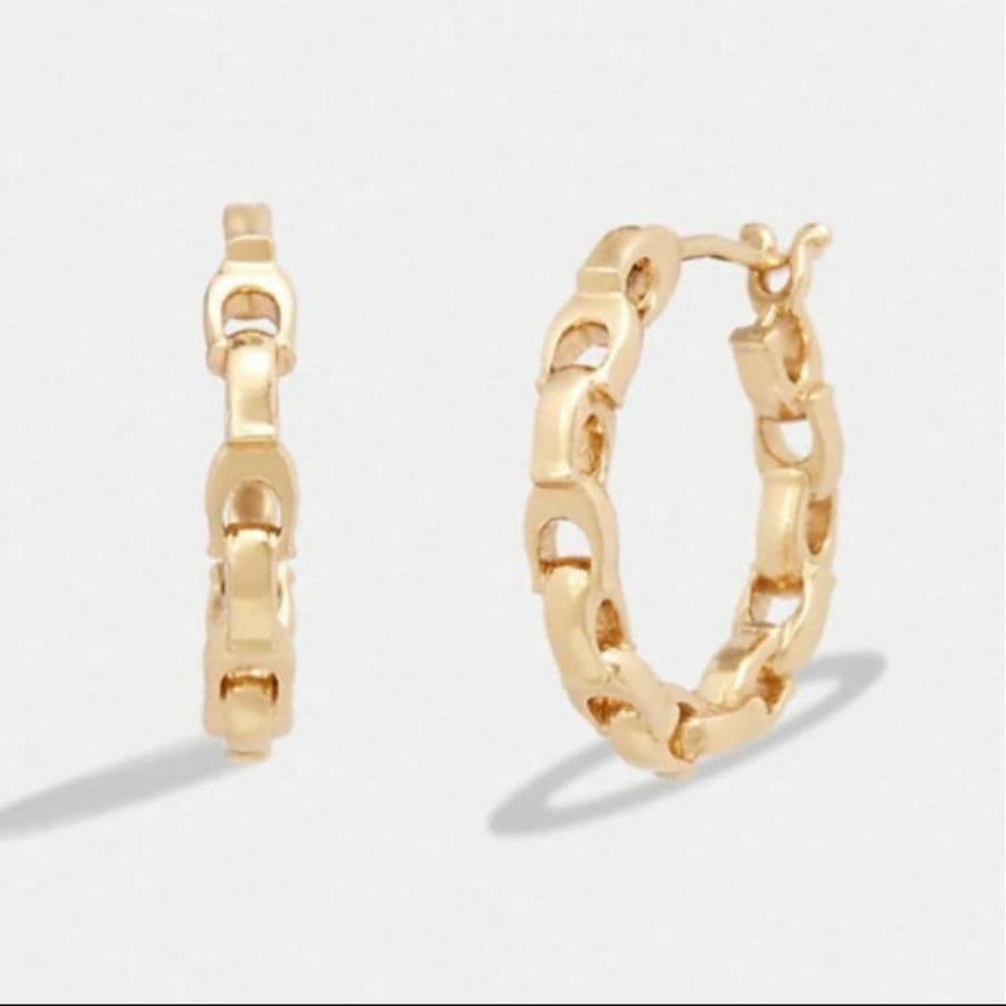 COACH コーチ ピアス シグネチャー