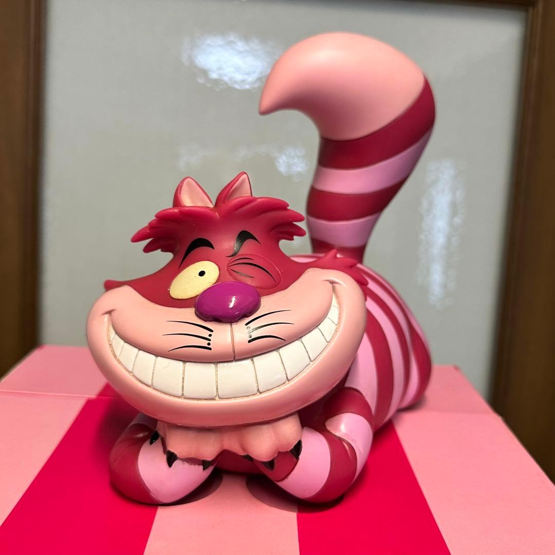 ディズニー　 不思議の国のアリス　チェシャ猫　300体限定　ソフビフィギュア