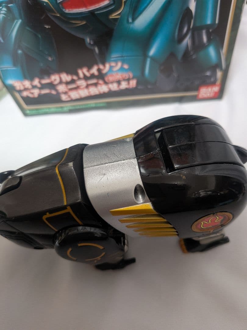 ガオレンジャーDXガオキング ガオゴリラ＆ガオベアー＆ガオポーラー まとめ売り