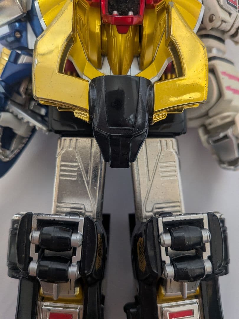 ガオレンジャーDXガオキング ガオゴリラ＆ガオベアー＆ガオポーラー まとめ売り