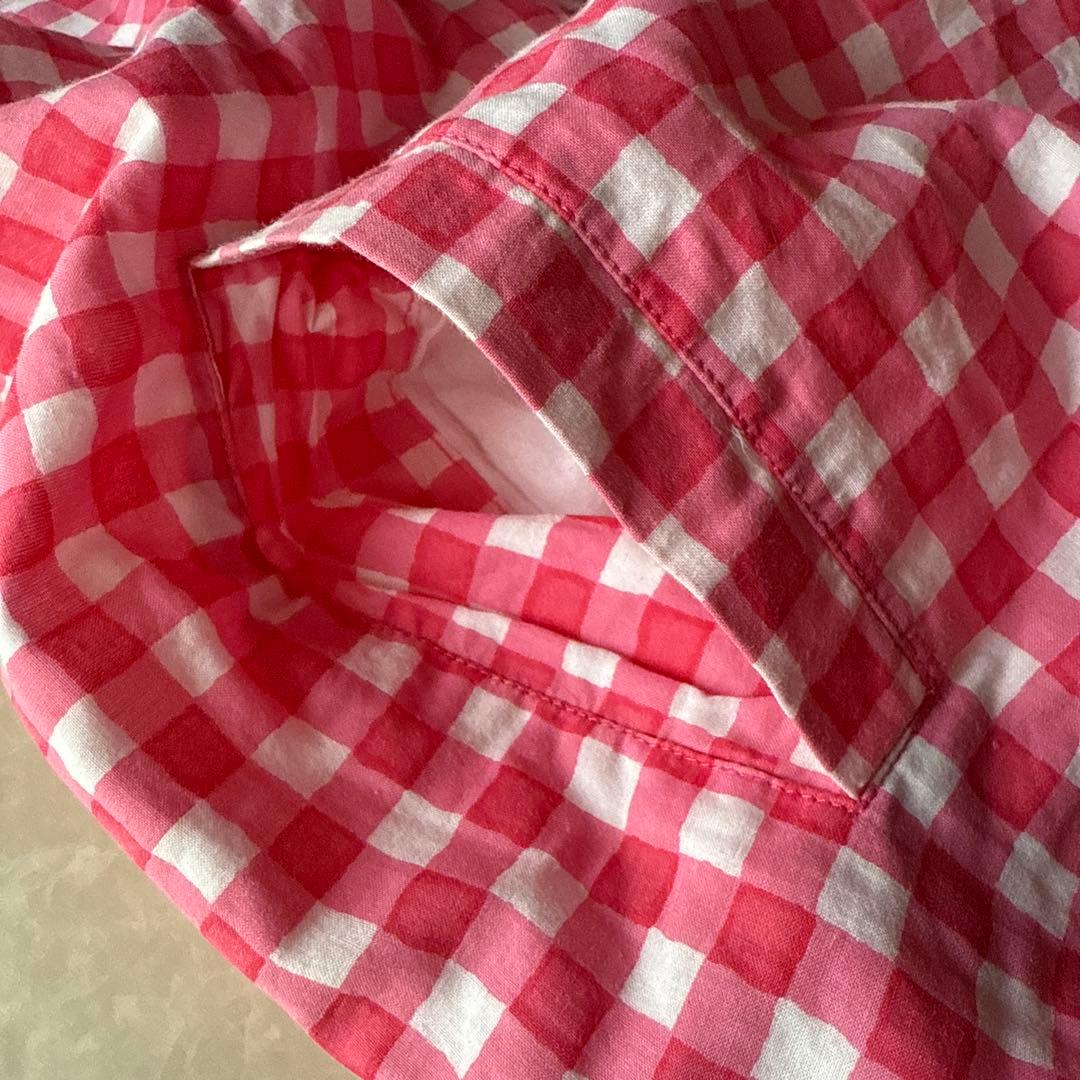 試着のみハウスオブロータス ギンガムチェックサルエルパンツ 桐島かれん