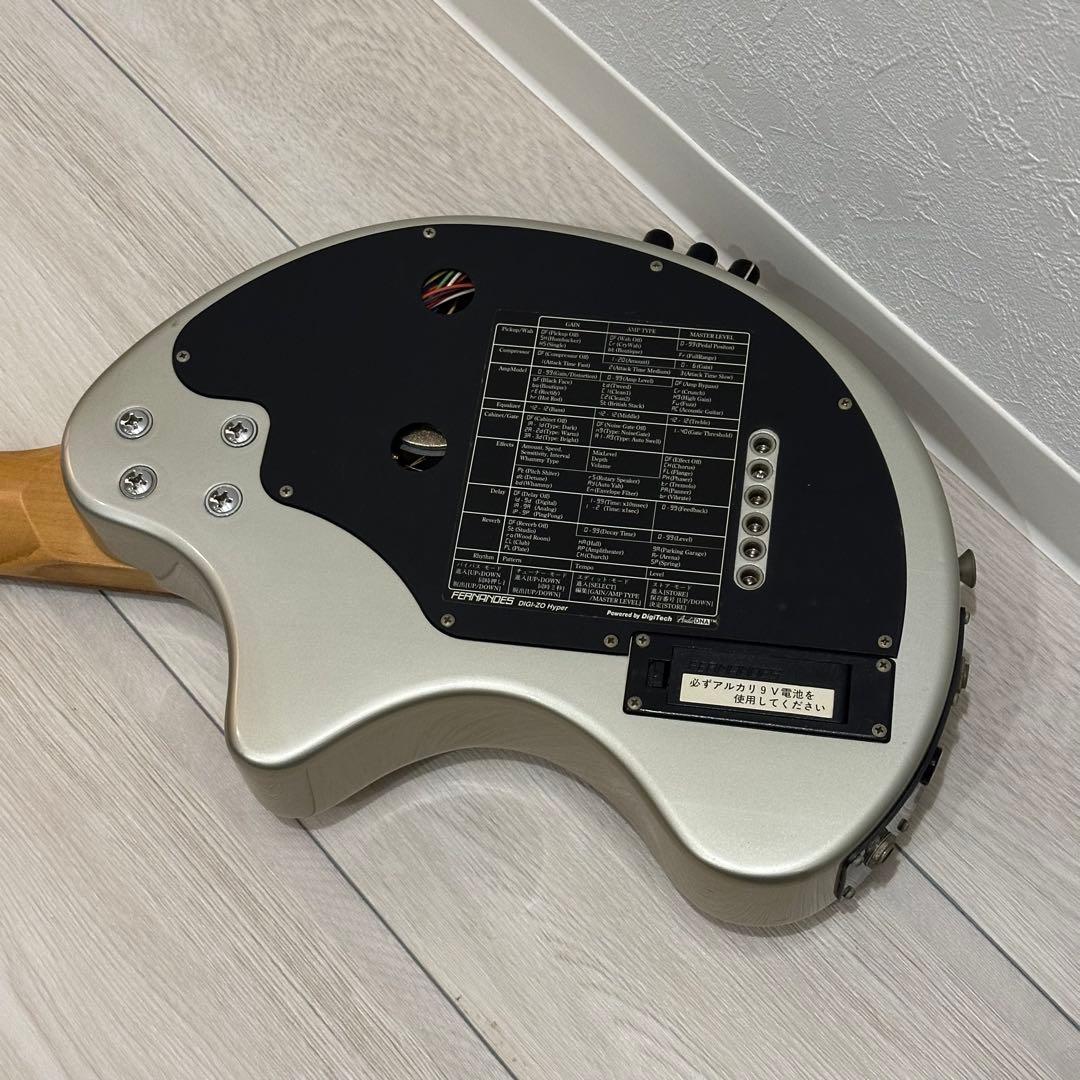 最終値下げ！FERNANDES DIGI-ZO デジゾー HYPER