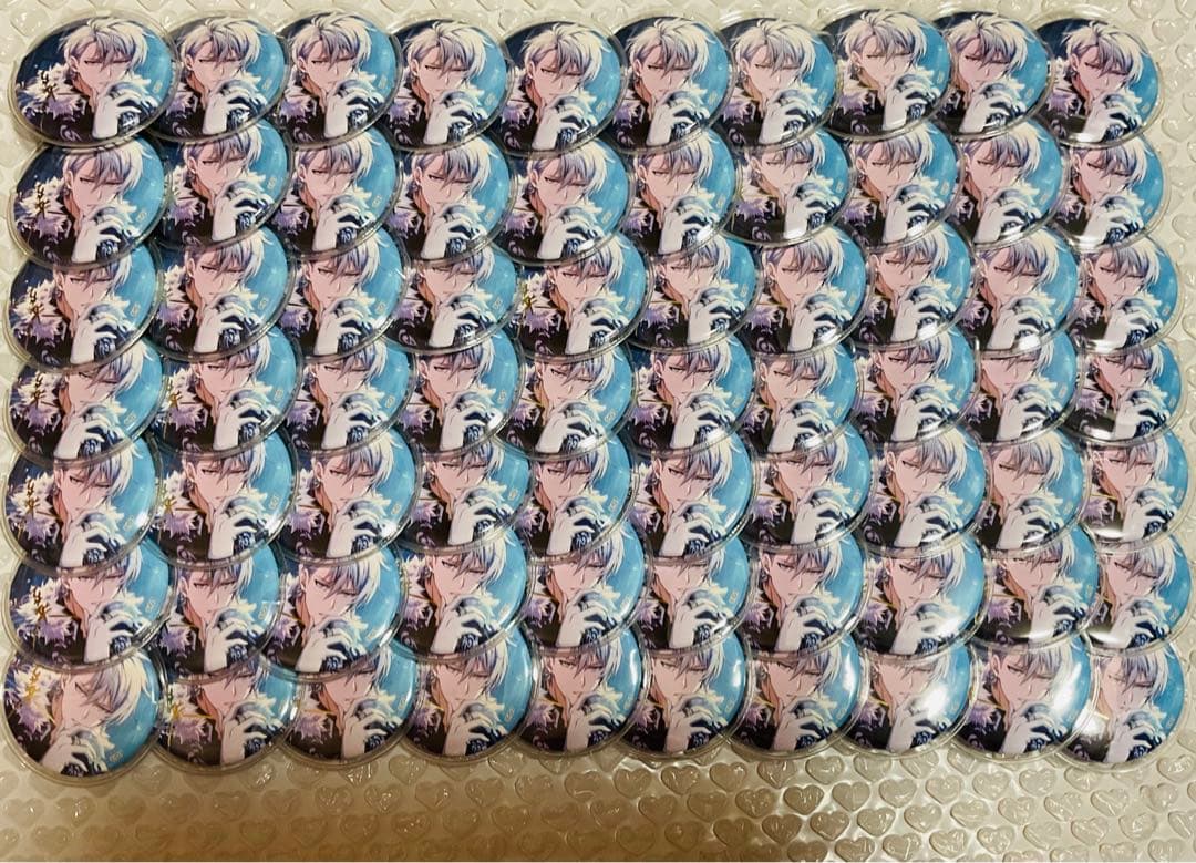 アイナナ　ブラホワ　缶バッジ　八乙女楽　楽