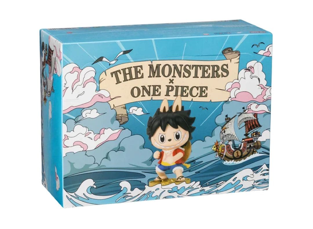 【フルセット】THE MONSTERSxONE PIECEフィギュア