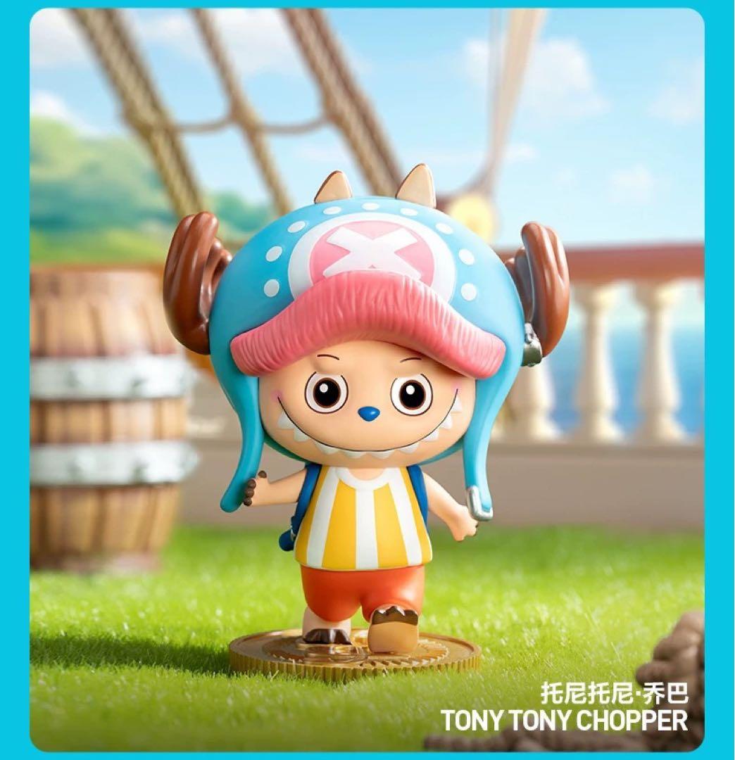 【フルセット】THE MONSTERSxONE PIECEフィギュア