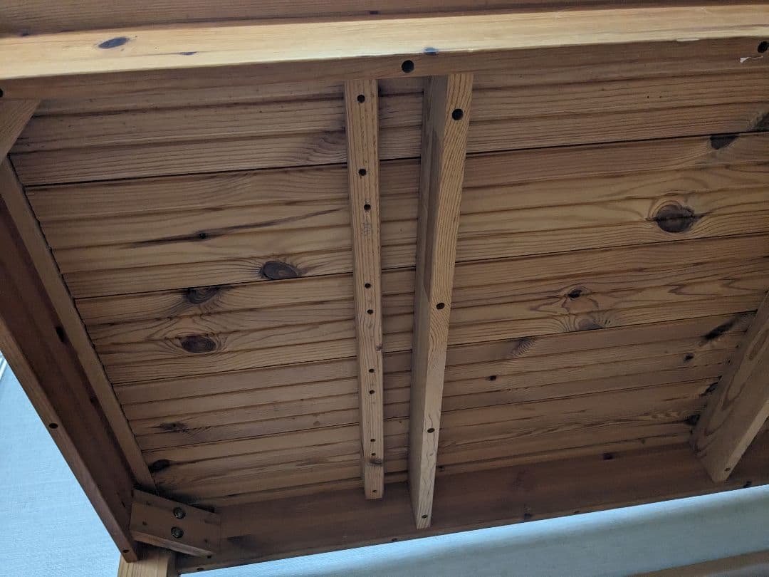 パイン材　ダイニングテーブル　4人掛け　4人　ボルドーパイン　レッドパイン