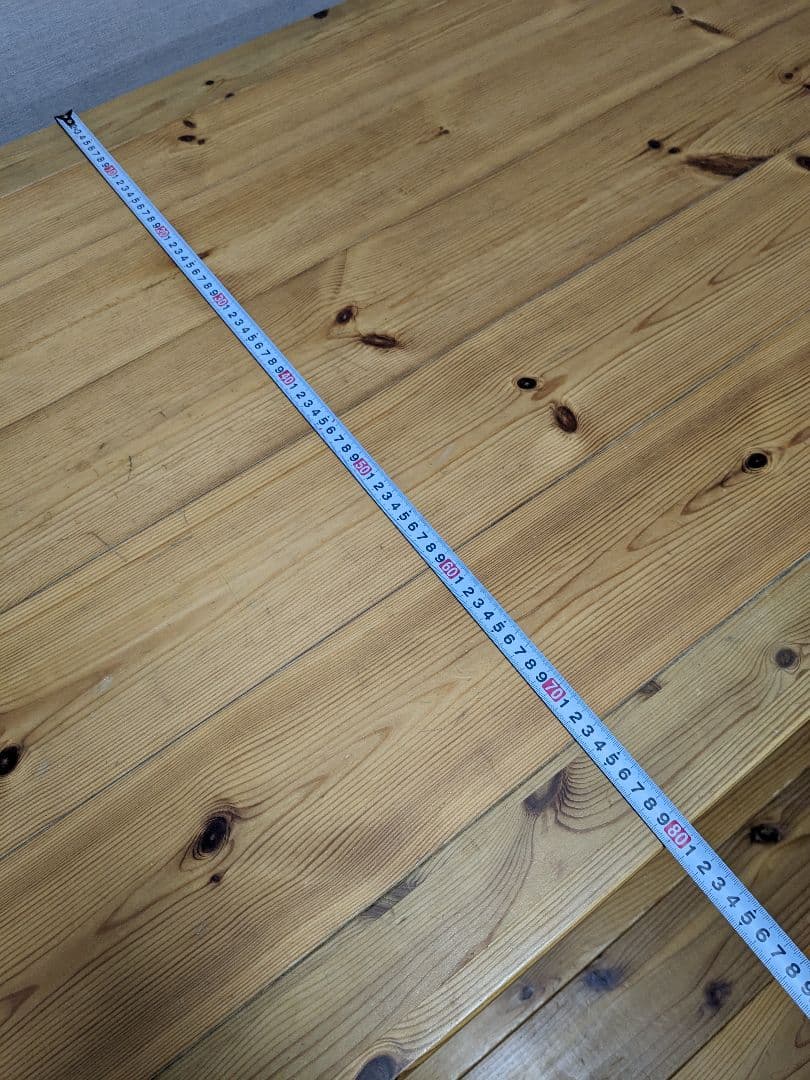 パイン材　ダイニングテーブル　4人掛け　4人　ボルドーパイン　レッドパイン