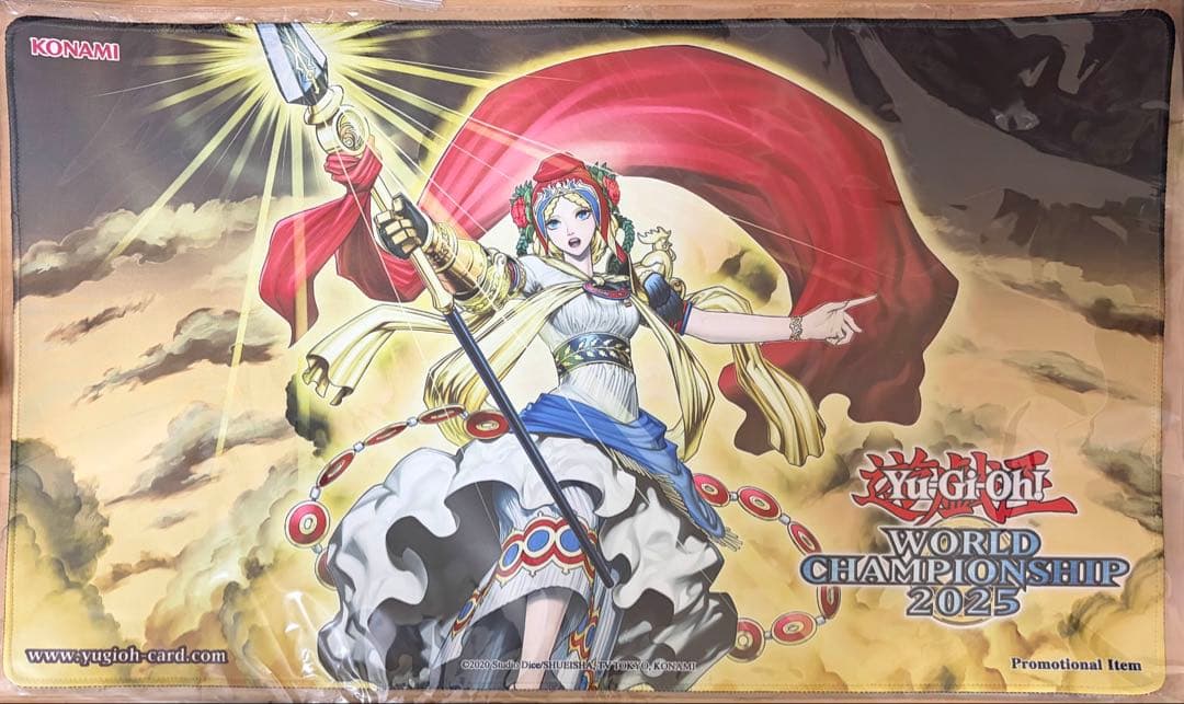WCS2025公式プレイマットLight Leading the Valiant