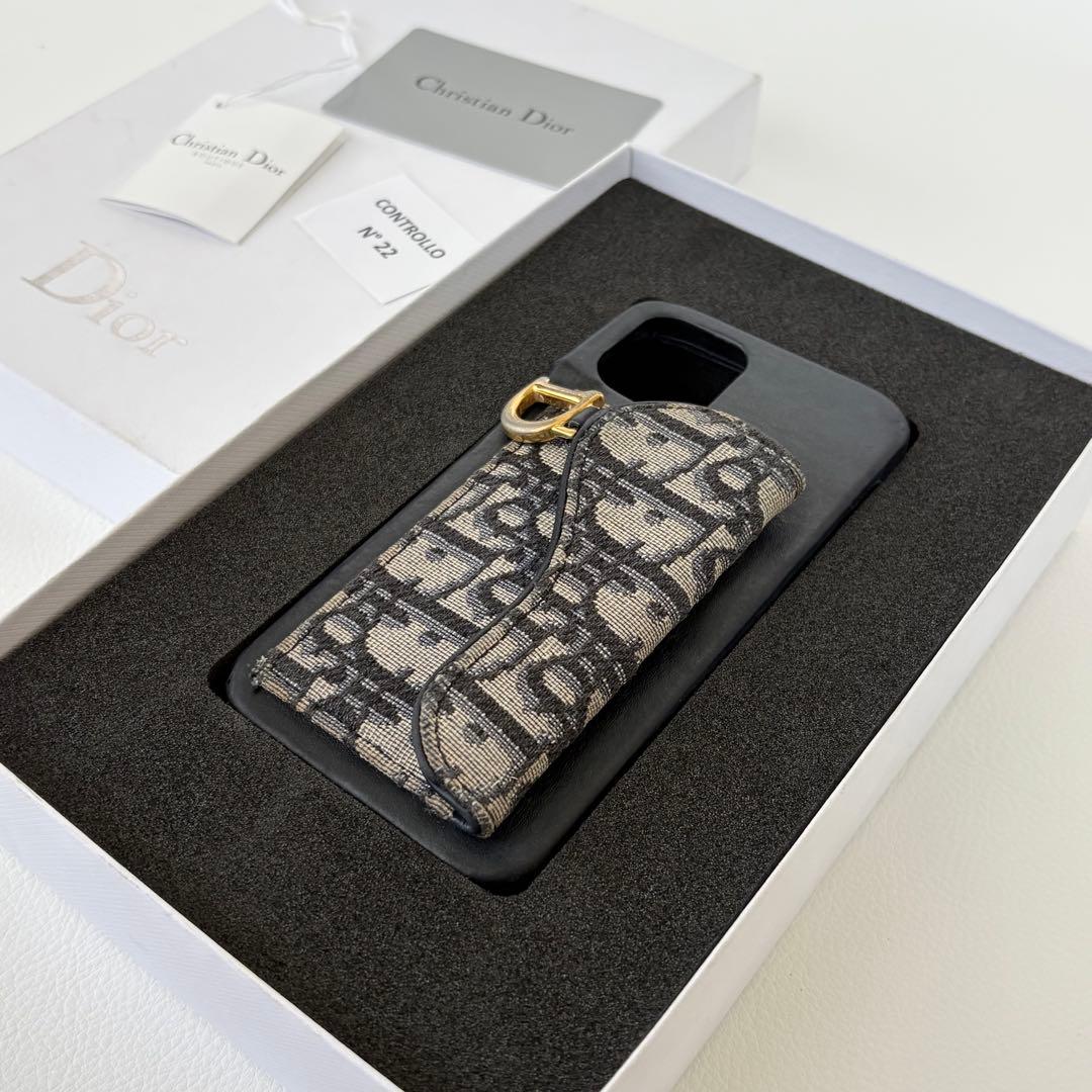 クリスチャンディオール　オブリーク　トロッター　iPhone12/12Pro