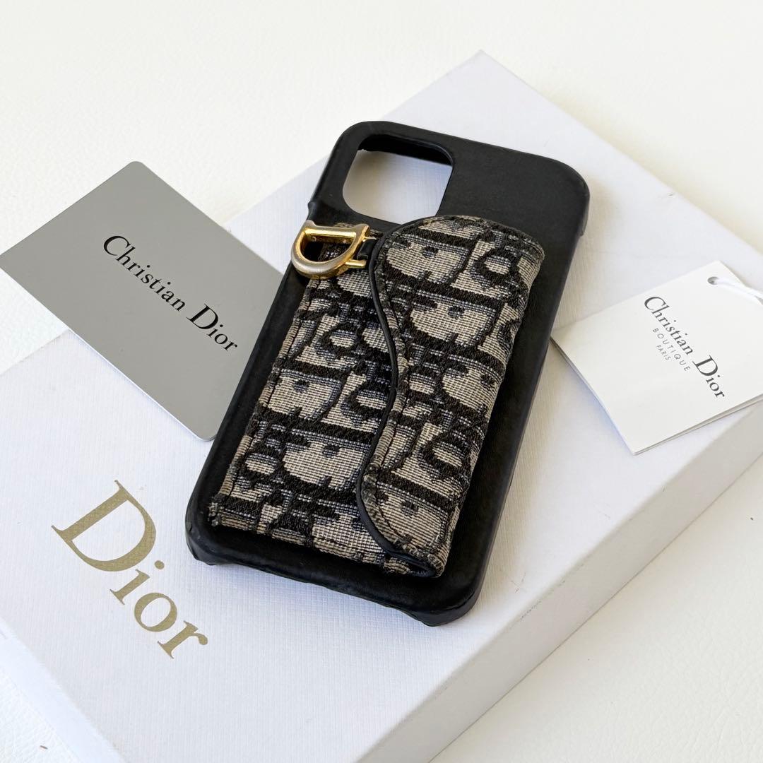 クリスチャンディオール　オブリーク　トロッター　iPhone12/12Pro