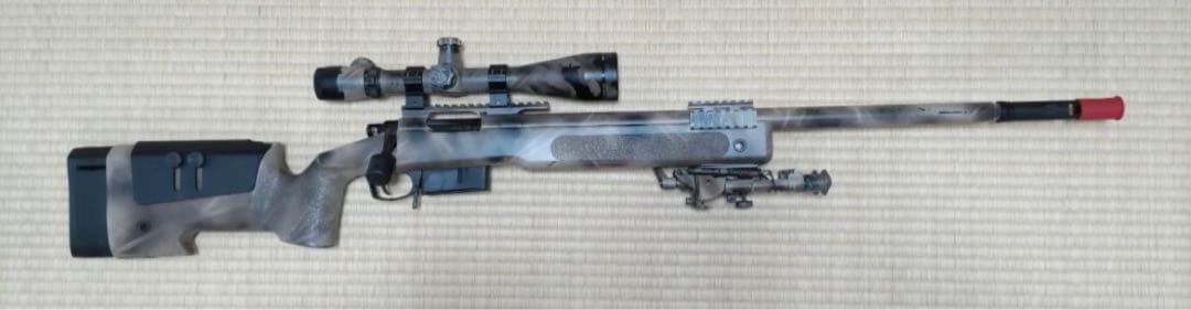 東京マルイ　M40A5 エアコッキング　ペイント