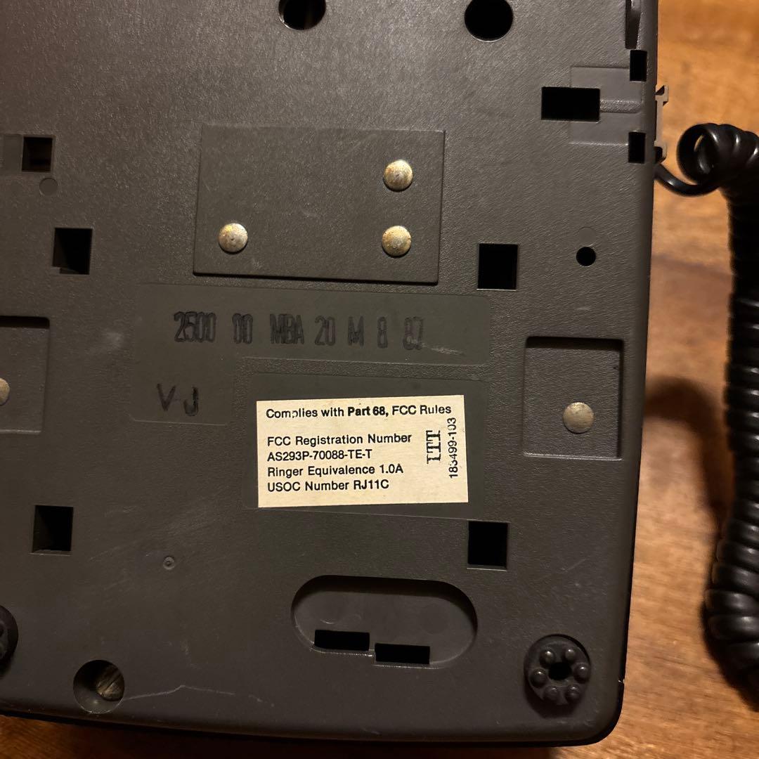 USA VINTAGE プッシュフォン　当時物　ジャンク扱い