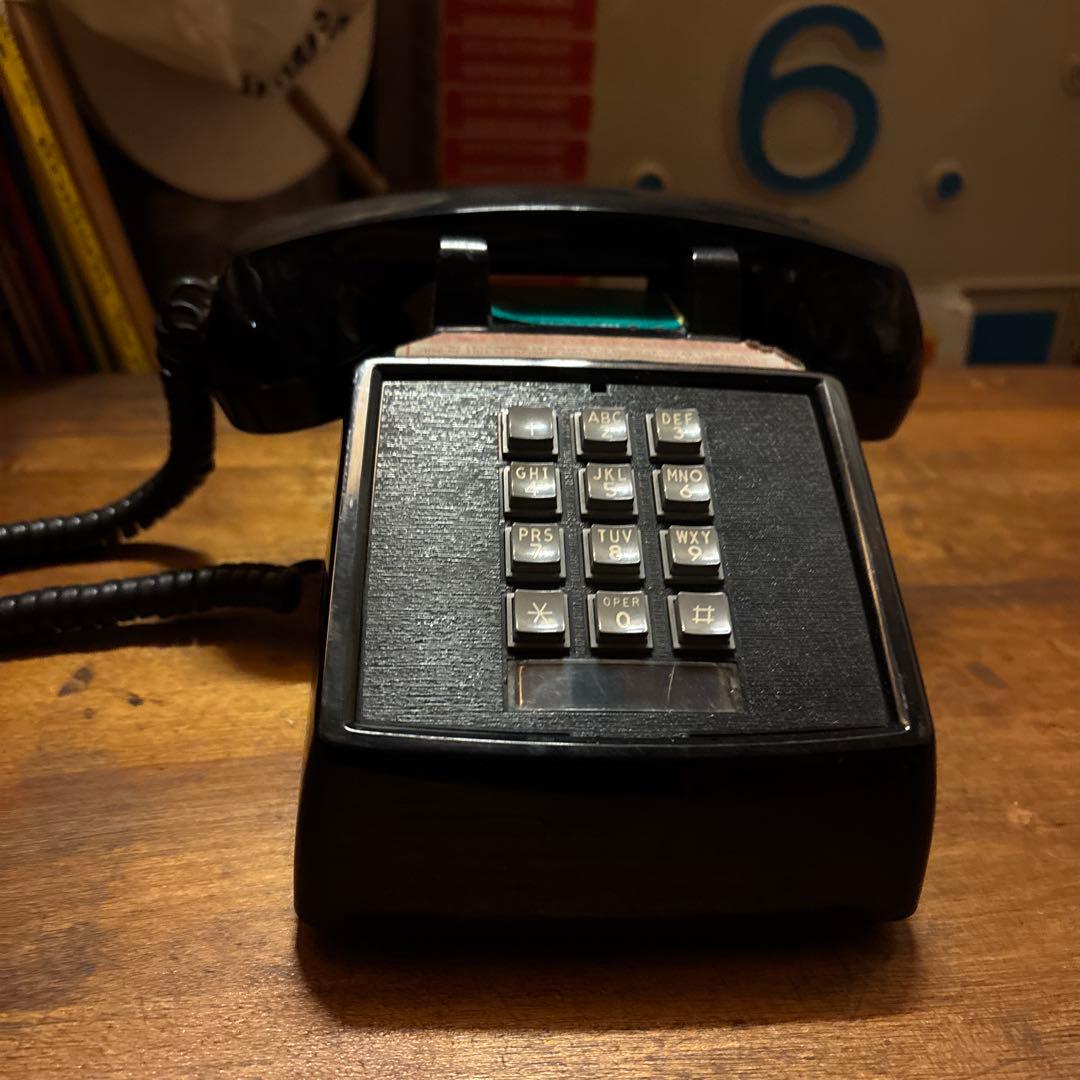 USA VINTAGE プッシュフォン　当時物　ジャンク扱い