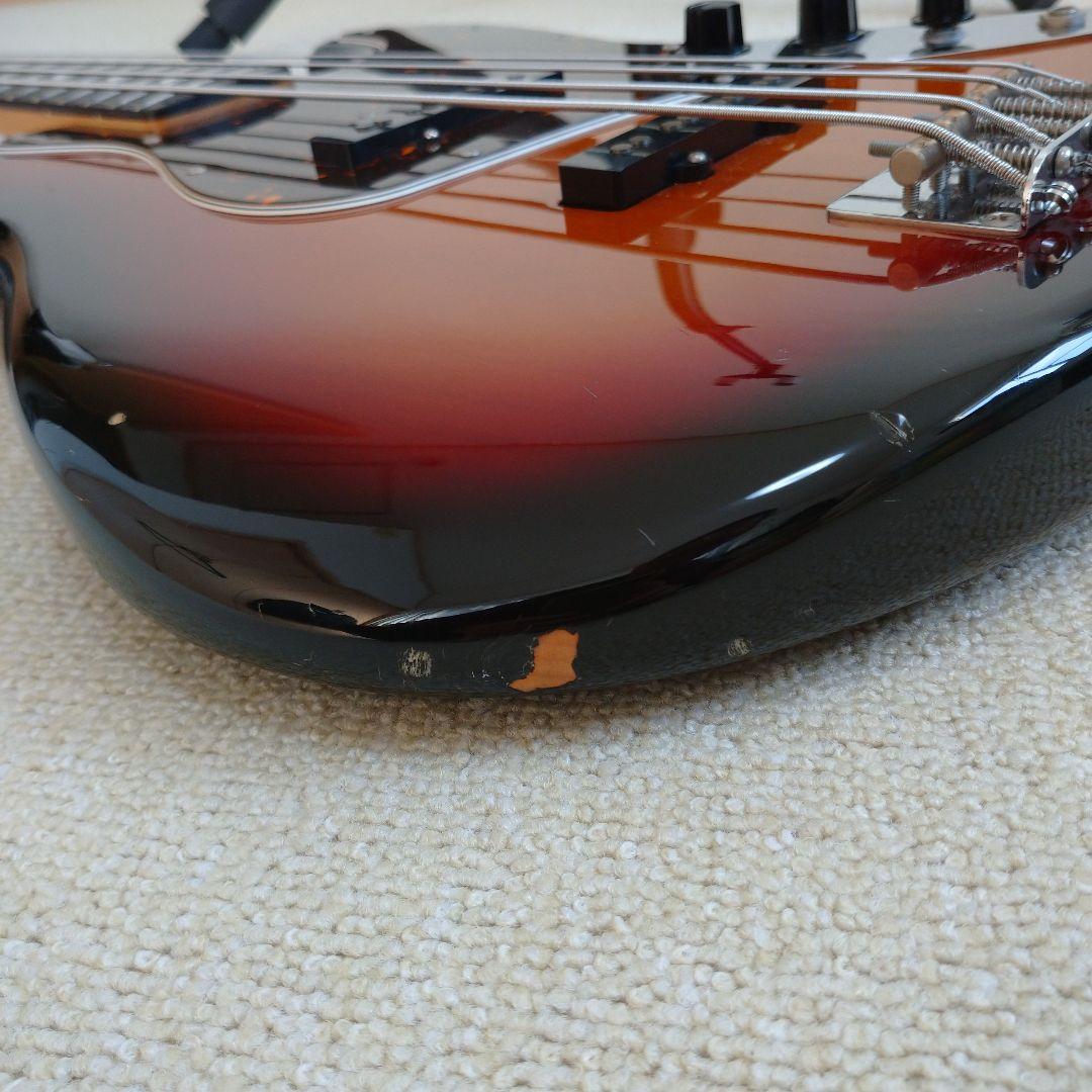 CoolZ ZJB-1R 3TS ジャズベース