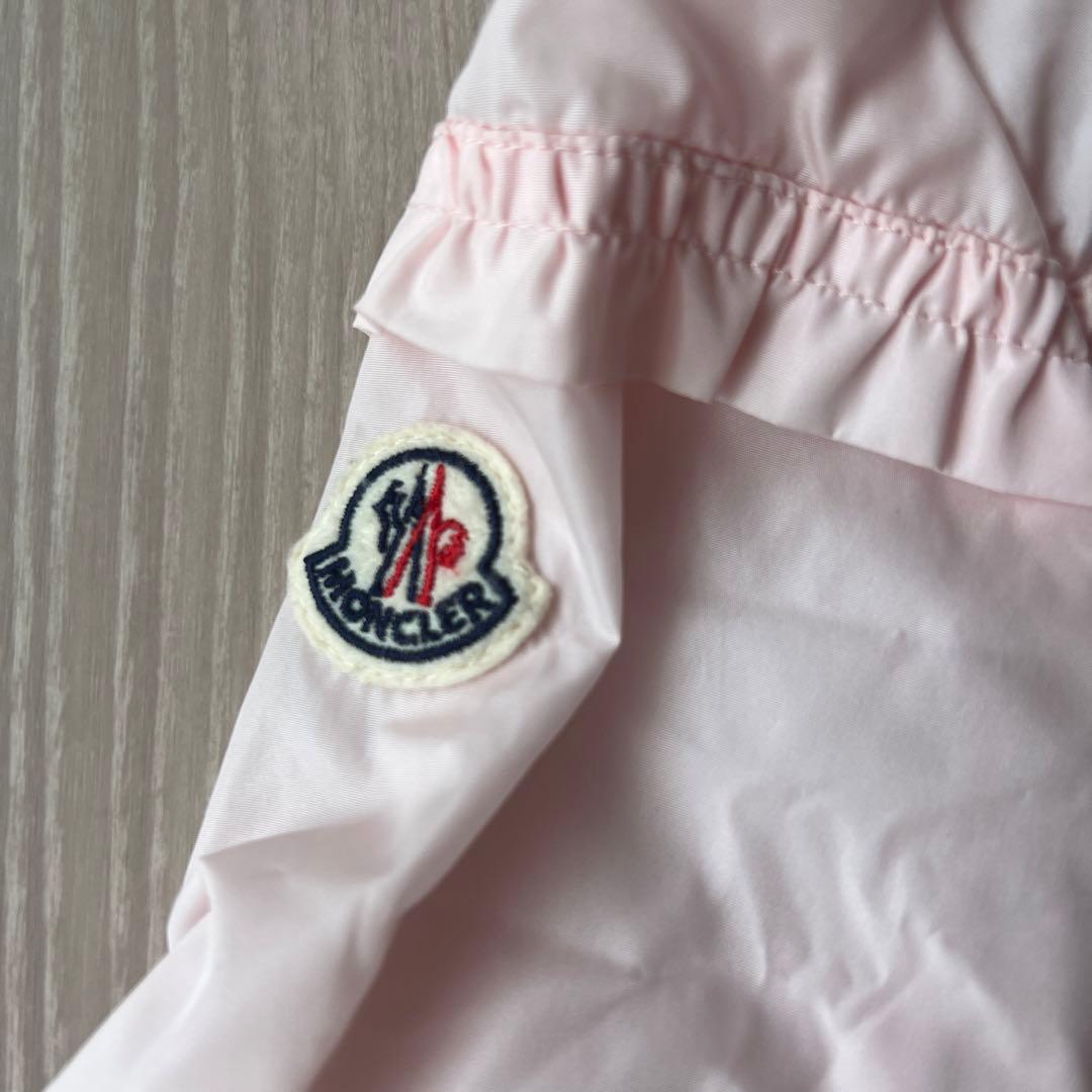 モンクレール　ウインドブレーカー　90 ピンク