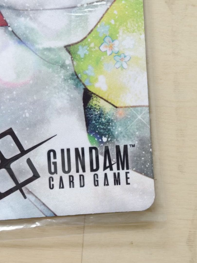 GCG ガンダムカードゲーム スレッタ＆ミオリネ　プロモ&プレイマットセットtt