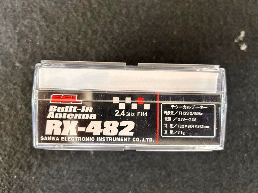 SANWA EXZES ZZ スティックプロポ受信機セット