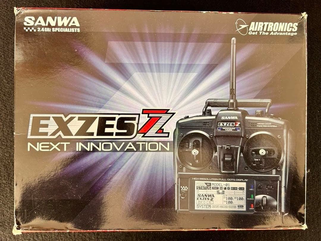 SANWA EXZES ZZ スティックプロポ受信機セット