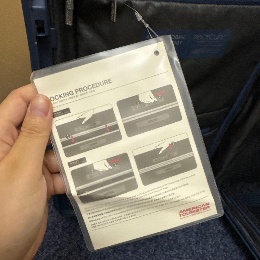 アメリカンツーリスター] スーツケース キャリーケースSサイズ 55cm 32L