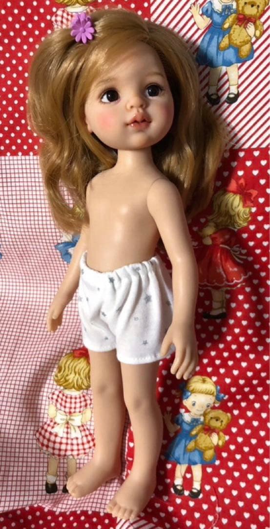 パオラレイナ　パオラドール　リペイント　カスタムドール　リボーンドール