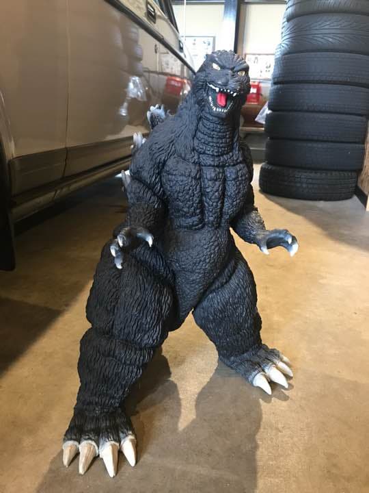 フィギュア 巨大ゴジラ ソフビ