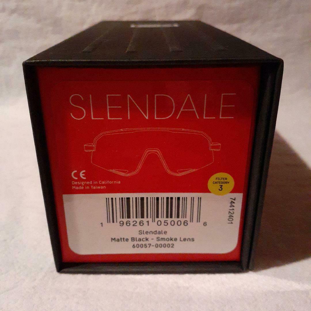 100% Slendale マットブラック ワンハンドレッド サングラス