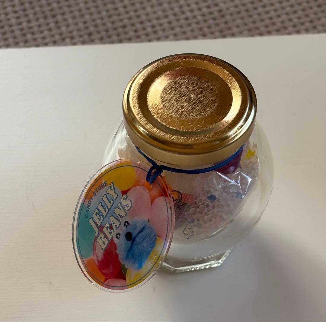 パペットスンスンぬいぐるみマスコットキャンディジャークッキー缶セットオマケ付