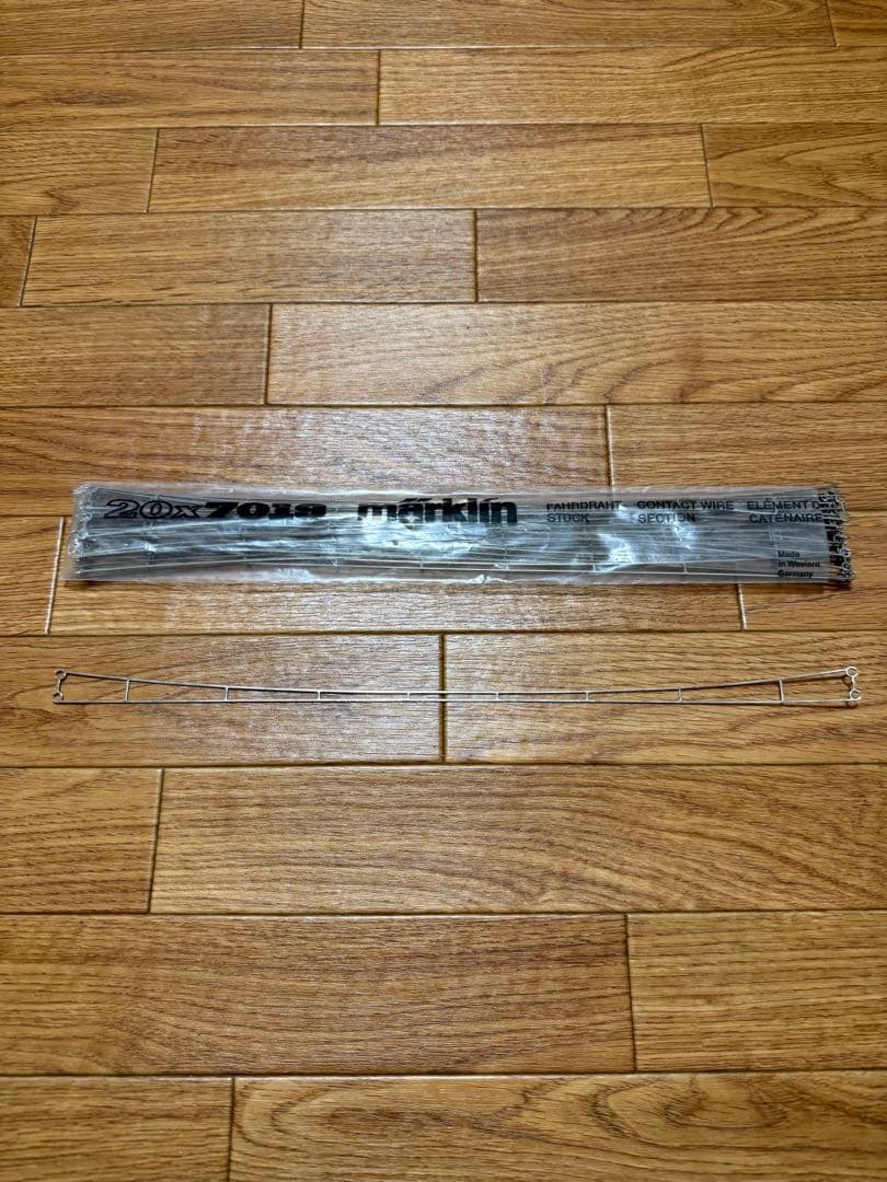 ヌラmärklin メルクリン HOゲージ 架線　7019