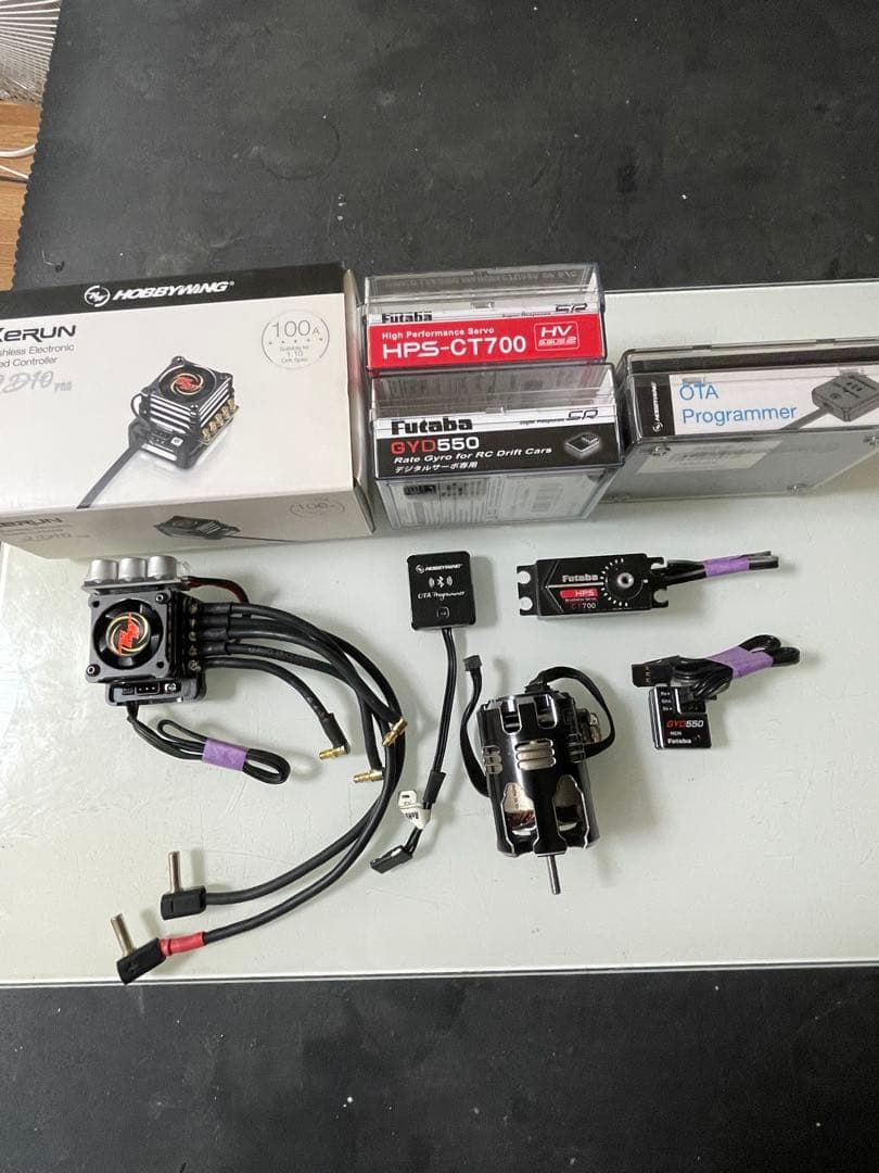 ラジコン　ドリフト　メカセット