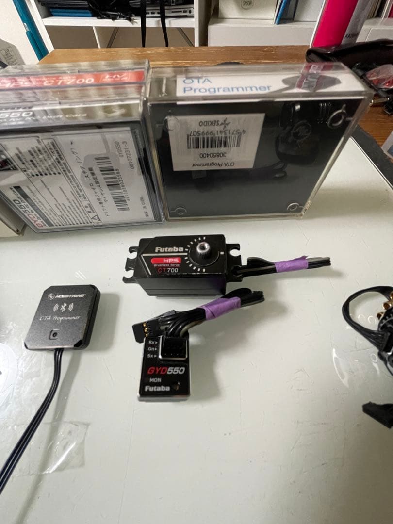 ラジコン　ドリフト　メカセット