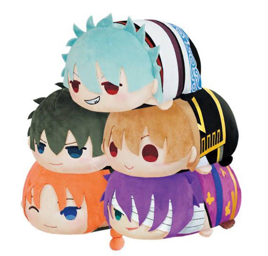 銀魂 もちもちマスコットM コンプセット