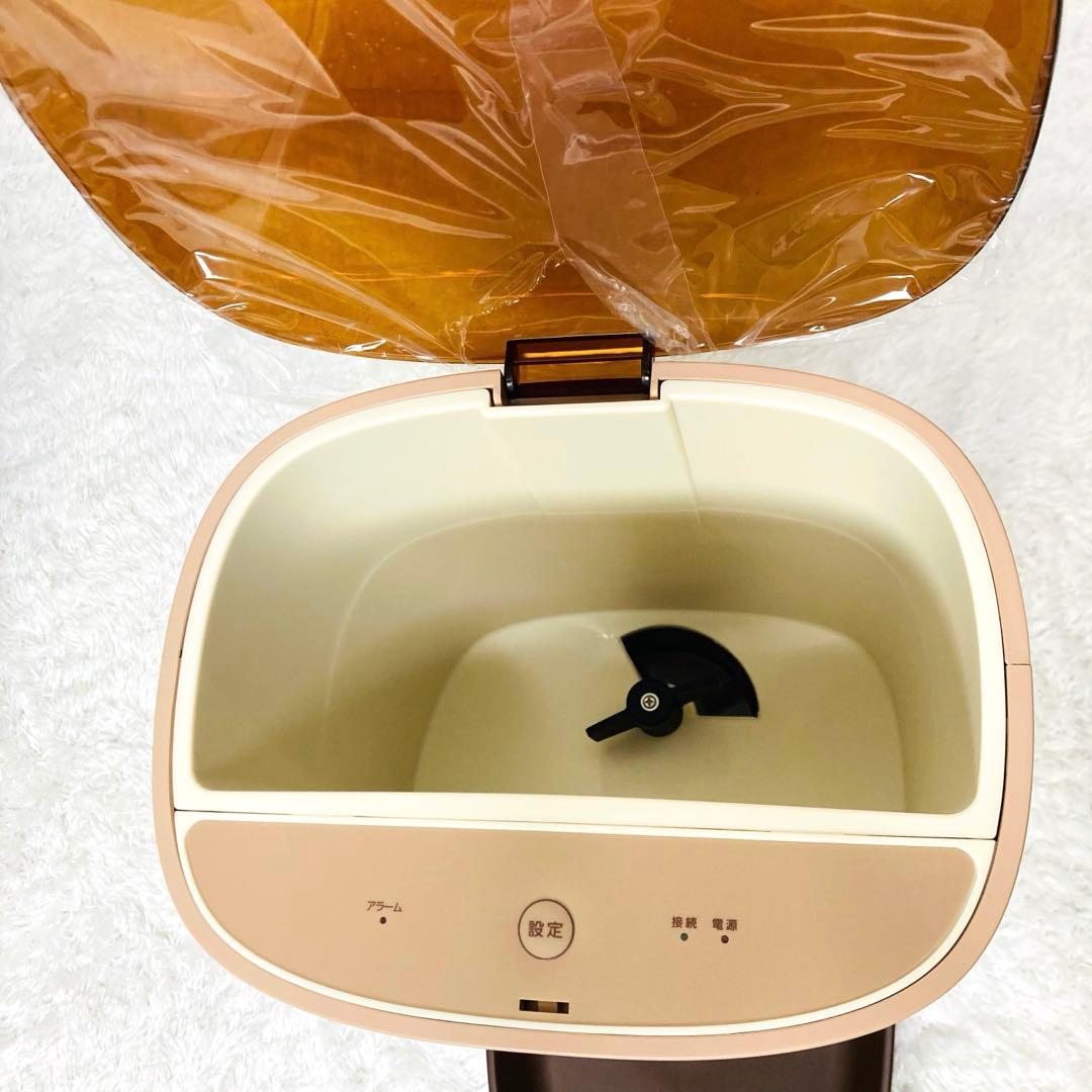 【未使用品】スマホ連動 ペット用オートフィーダーカメラ付 自動給餌器