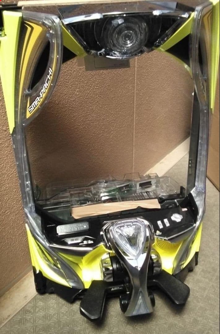 一台限り枠出品】JBスマパチフリーダム枠　黄色