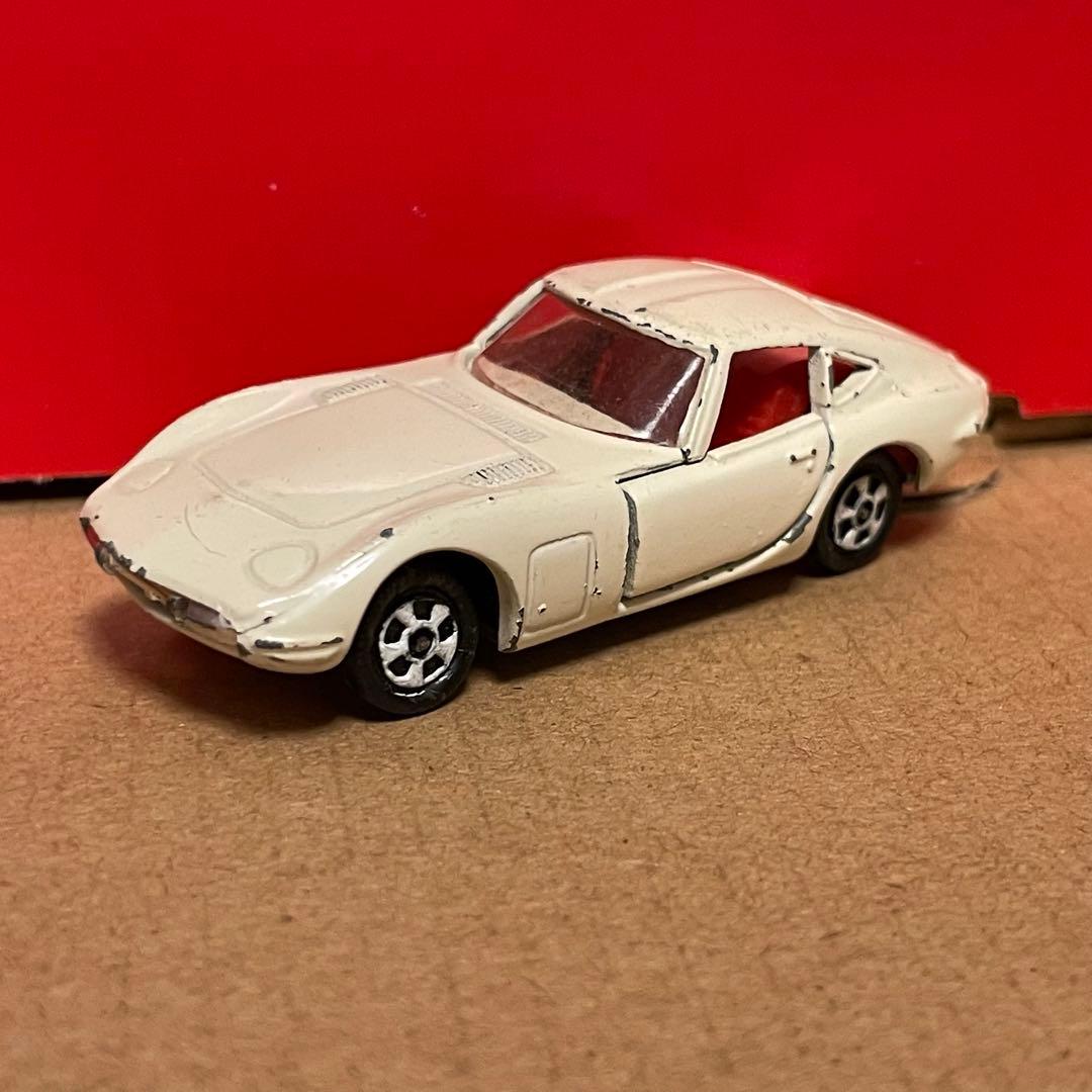 専用　黒箱トミカ トヨタ2000GT 当時物　日本製　色指定　1Aホイール