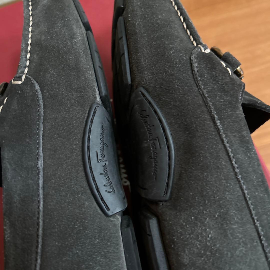 サルヴァトーレフェラガモ ドライビングシューズ　モカシン　PARIGI